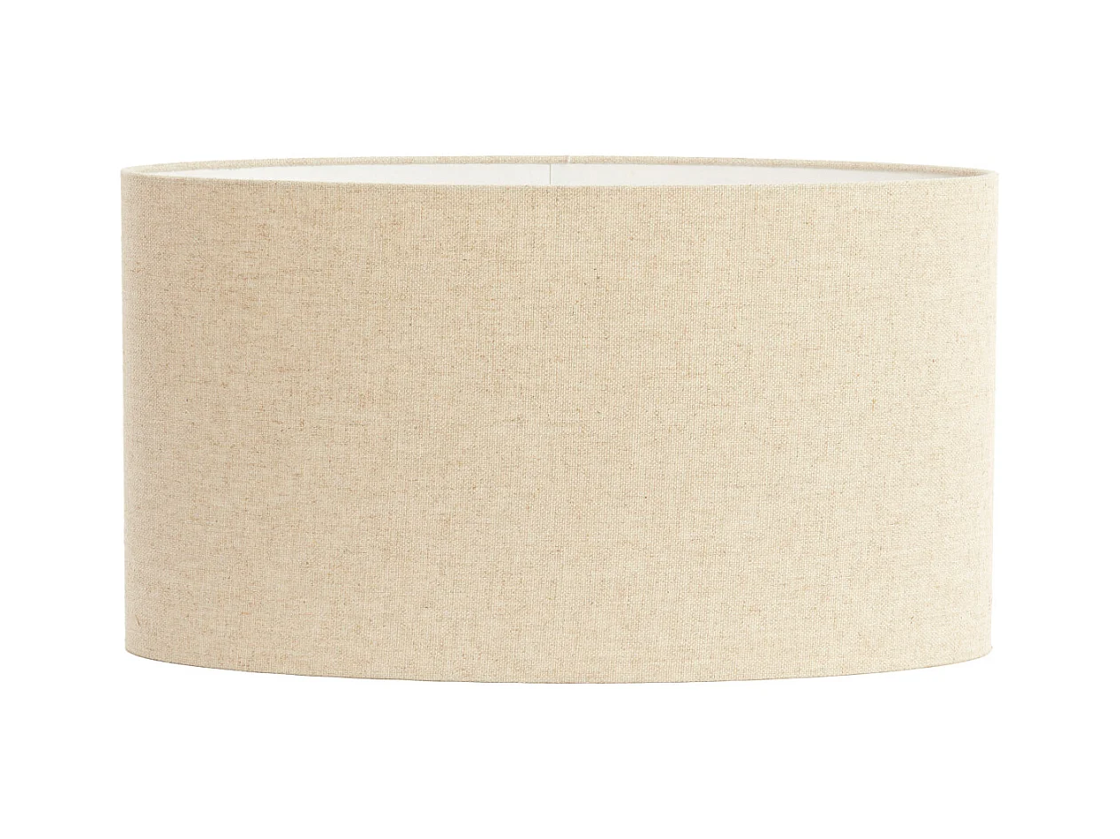 Lampenkap LIVIGNO - 58x24x32cm - Bruin