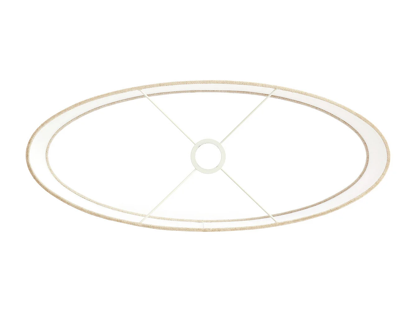 Abat-jour LIVIGNO - 58x24x32cm - Marron