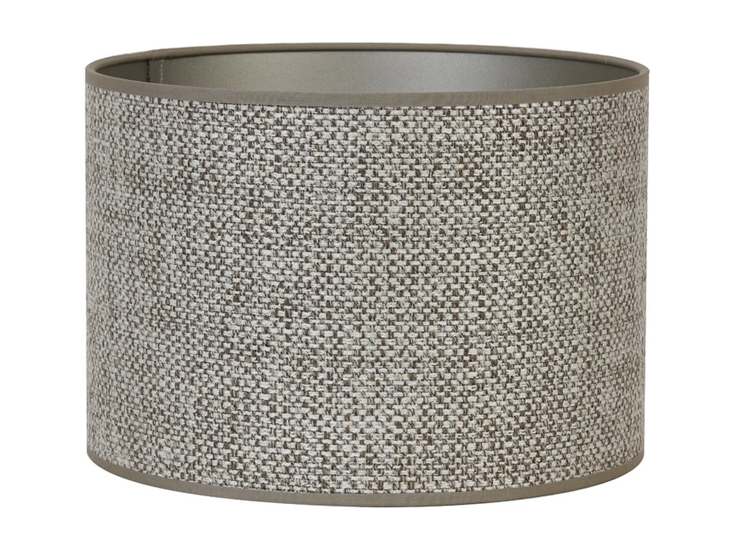 Abat-jour SAVERNA - Ø35x30cm - Marron