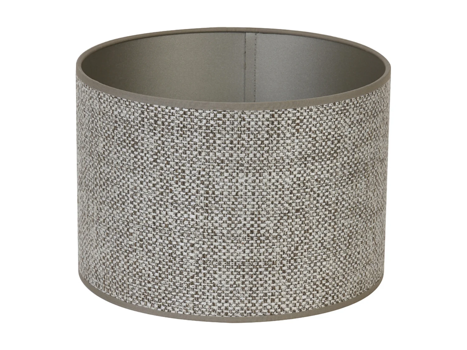 Abat-jour SAVERNA - Ø35x30cm - Marron