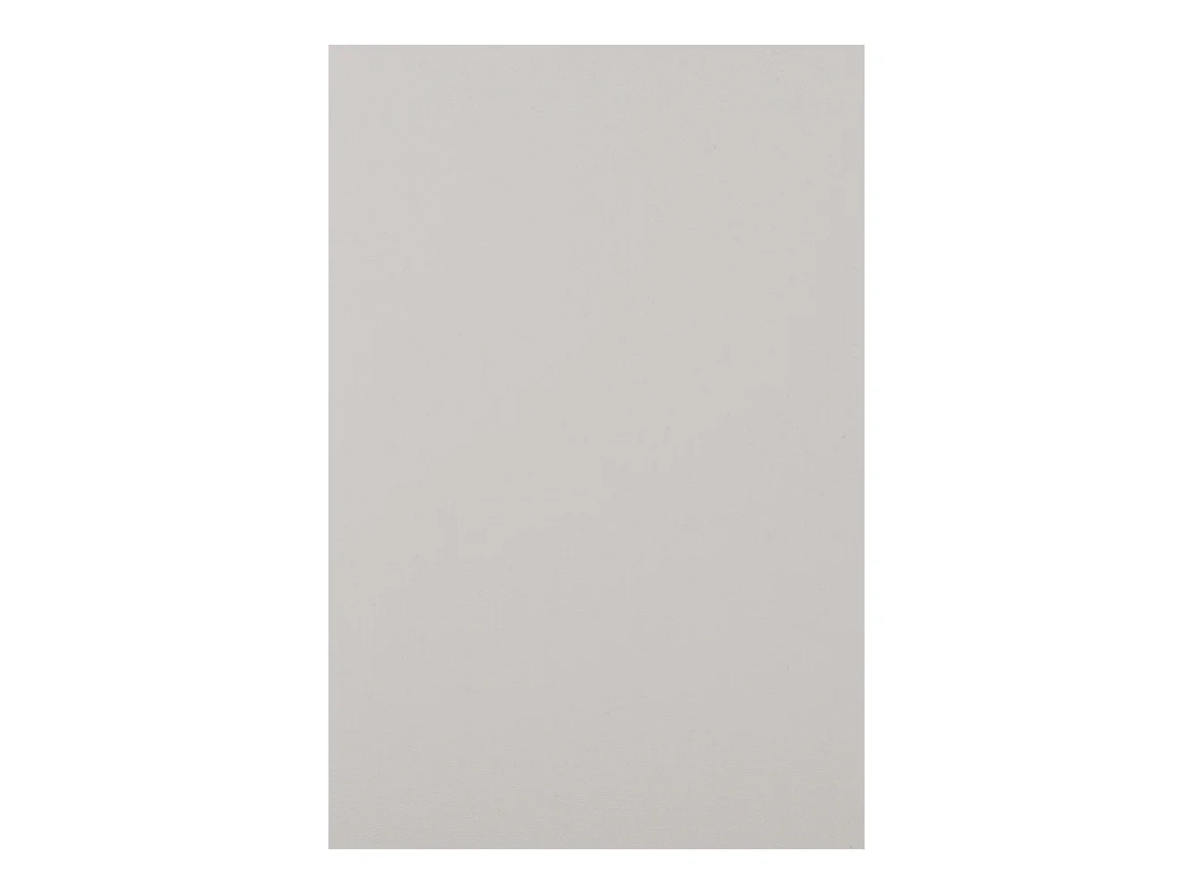 Lampenschirm POLYCOTTON - Ø50x38cm - Weiß