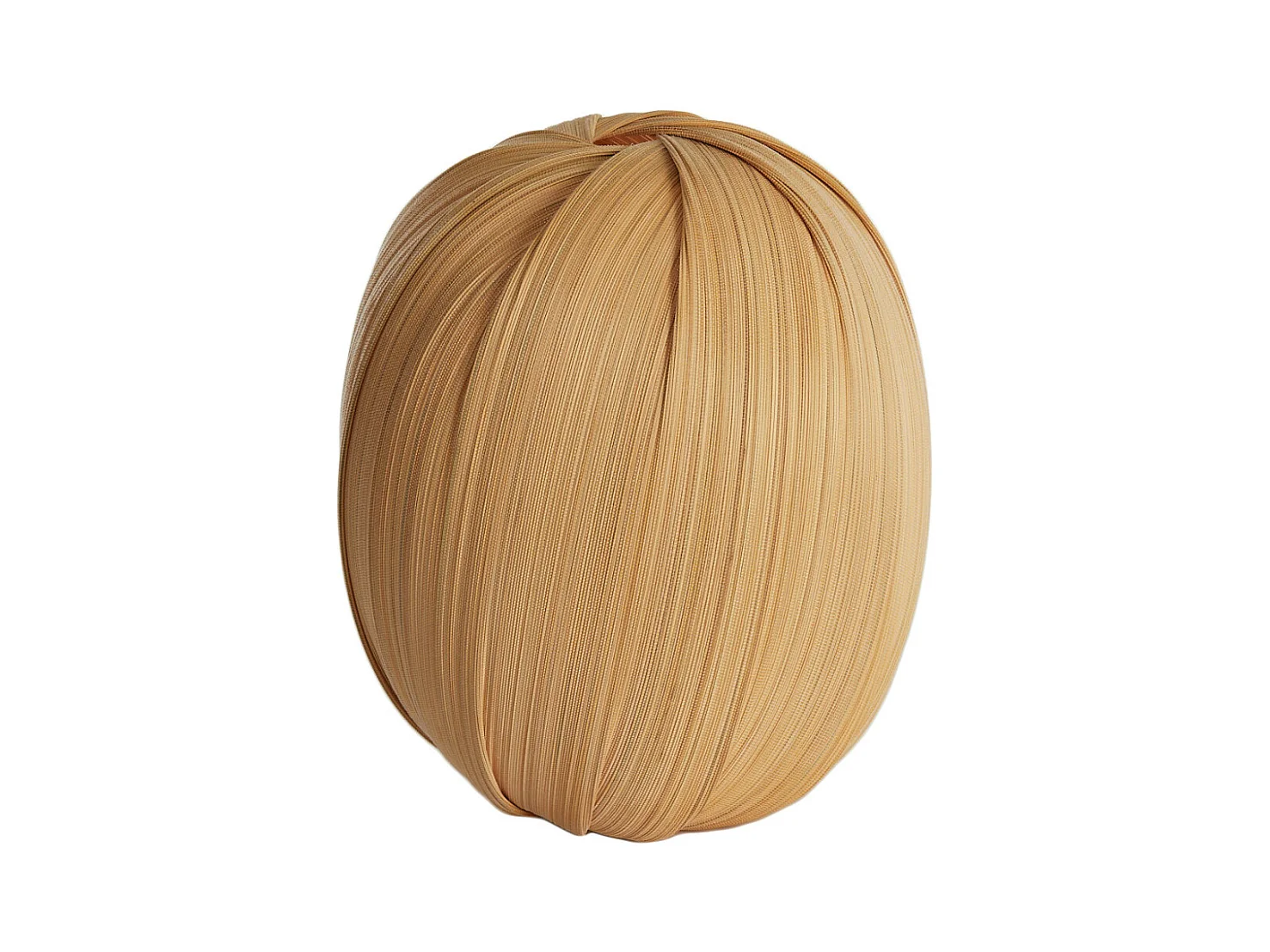 Abat-jour PALMADO - Ø36x50cm - Marron