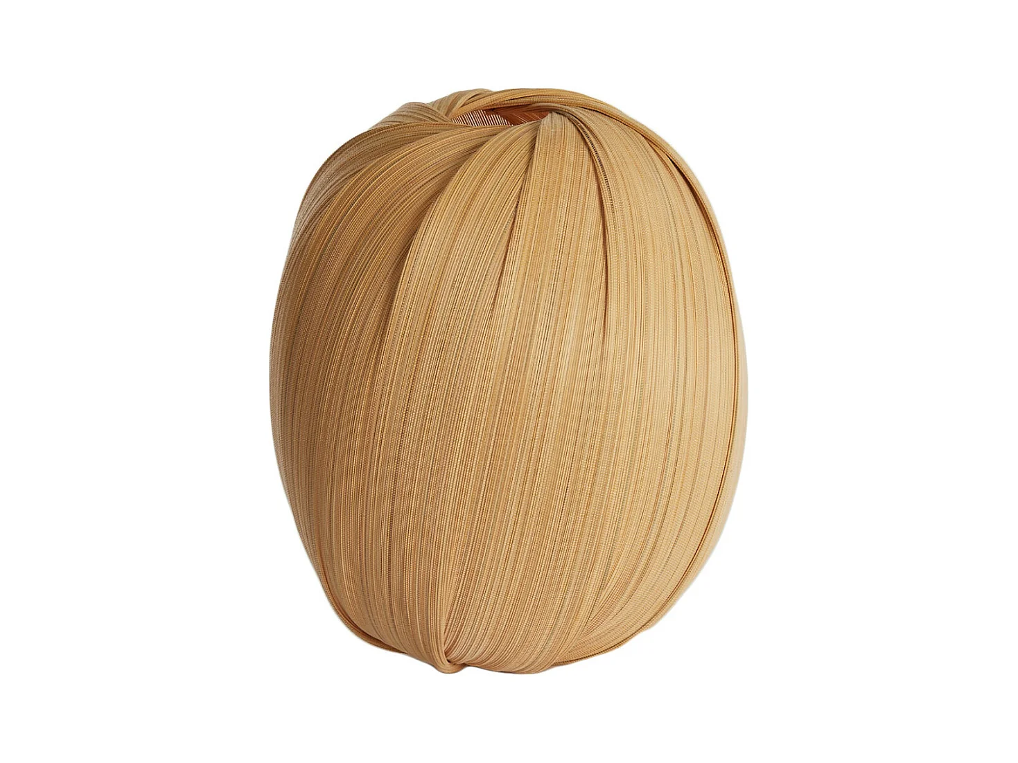 Abat-jour PALMADO - Ø36x50cm - Marron