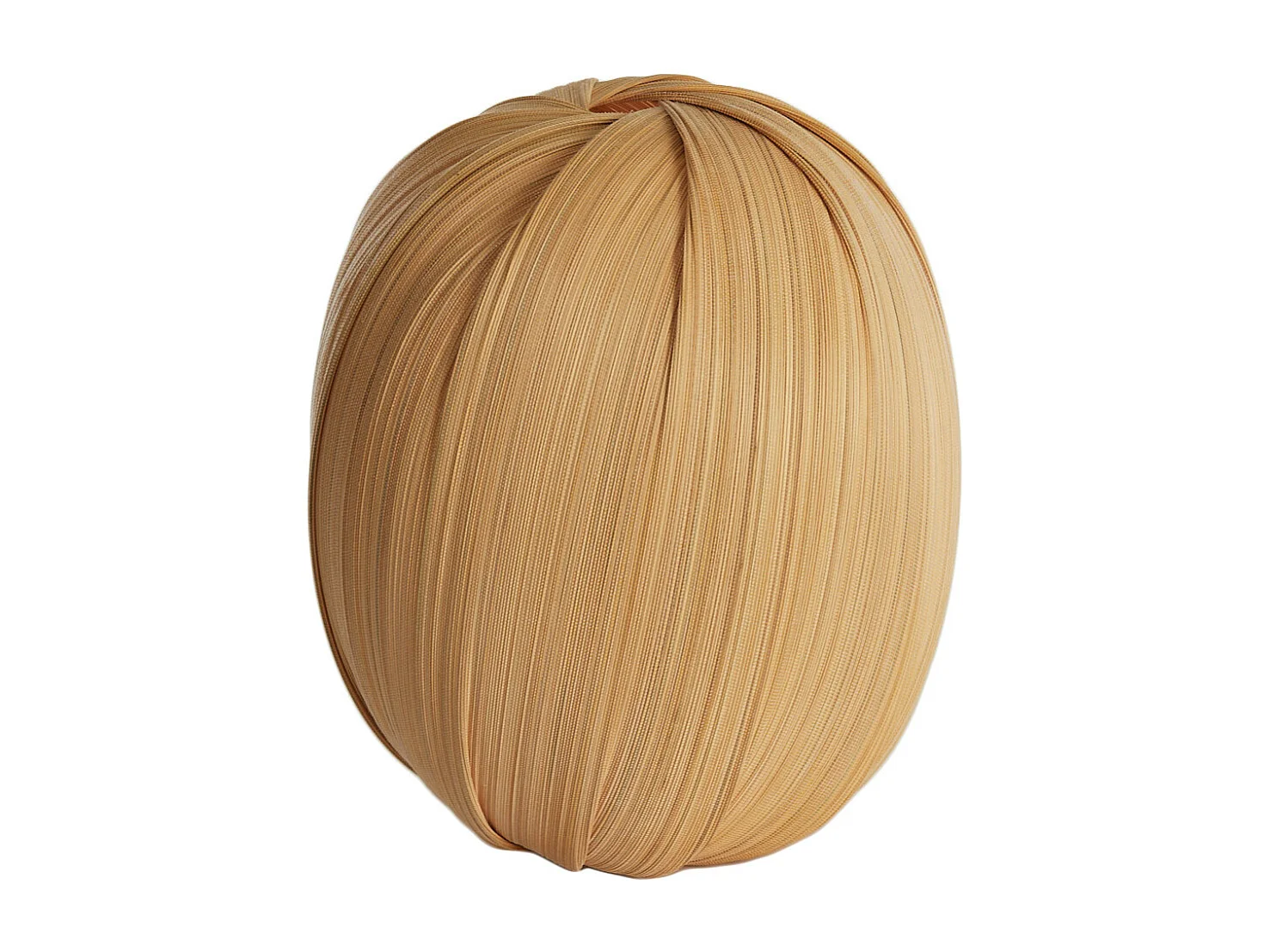 Lampenkap PALMADO - Ø36x50cm - Bruin