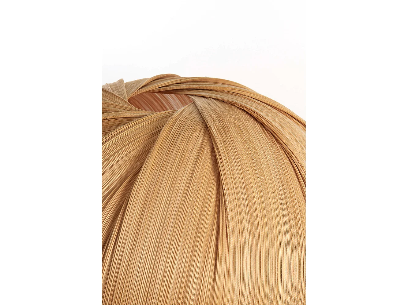 Lampenkap PALMADO - Ø36x50cm - Bruin