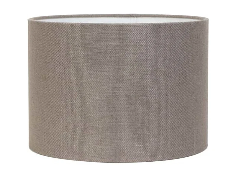 Abat-jour LIVIGNO - Ø30x21cm - Marron