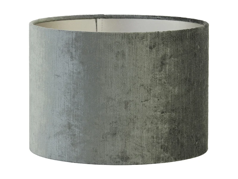 Abat-jour GEMSTONE - Ø30x21cm - Gris