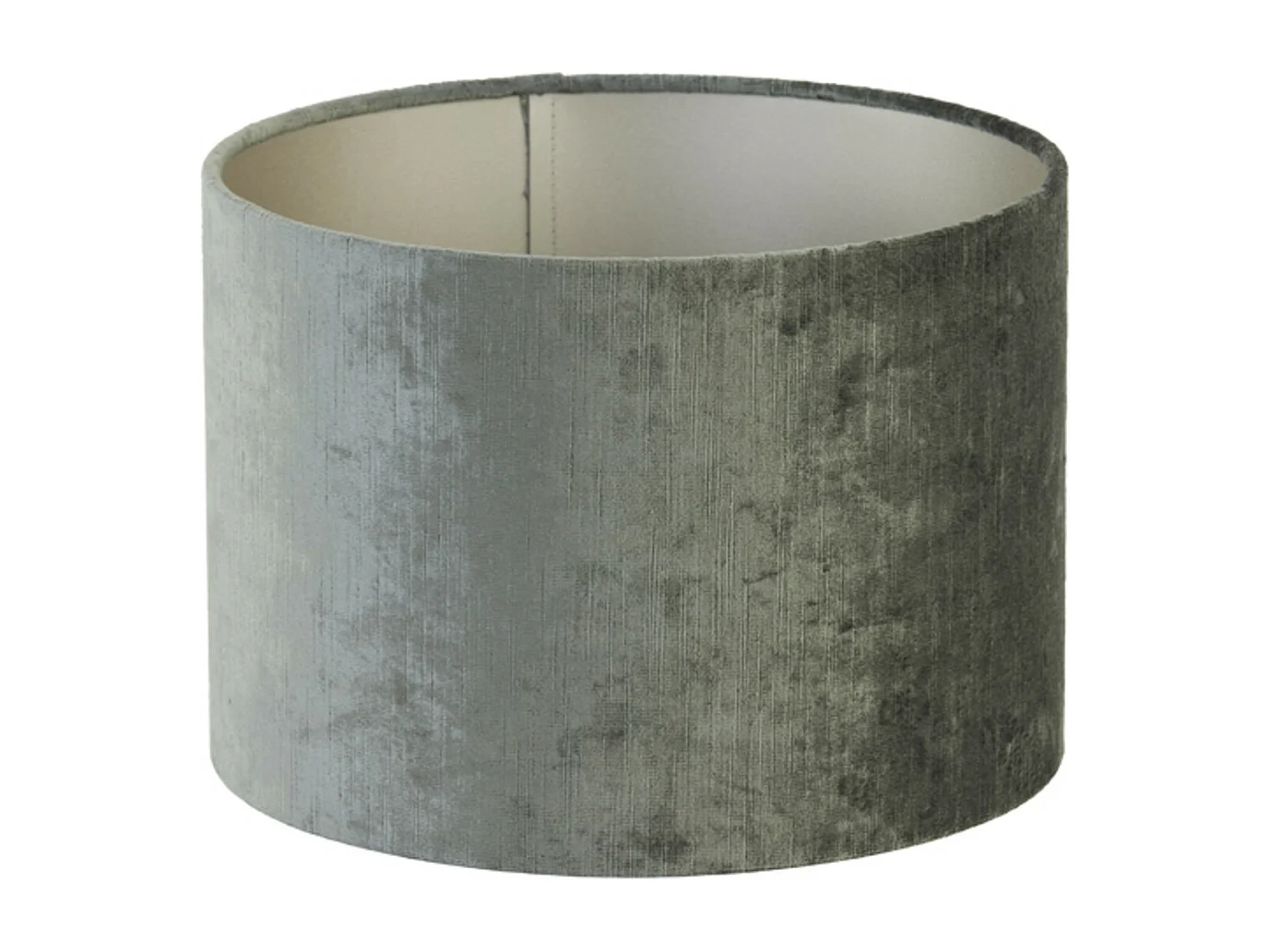 Abat-jour GEMSTONE - Ø30x21cm - Gris