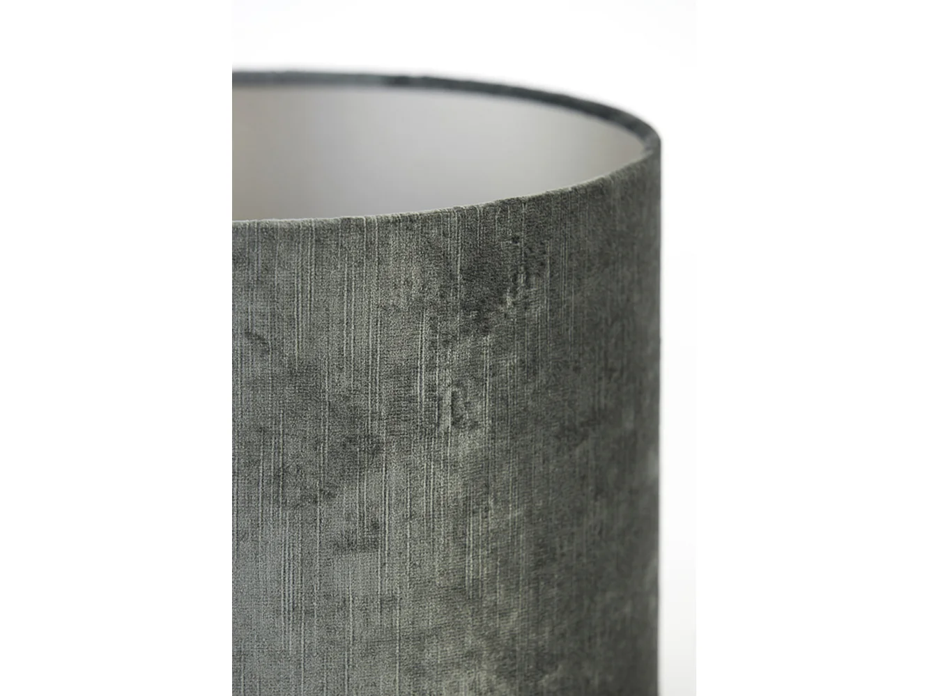 Abat-jour GEMSTONE - Ø30x21cm - Gris