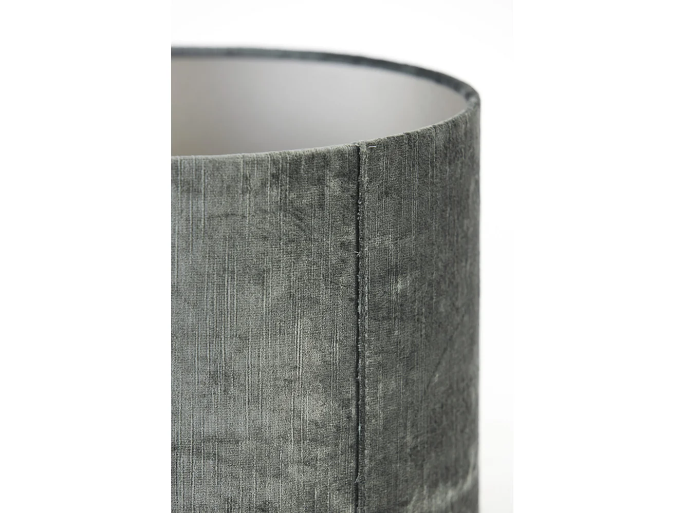 Abat-jour GEMSTONE - Ø30x21cm - Gris