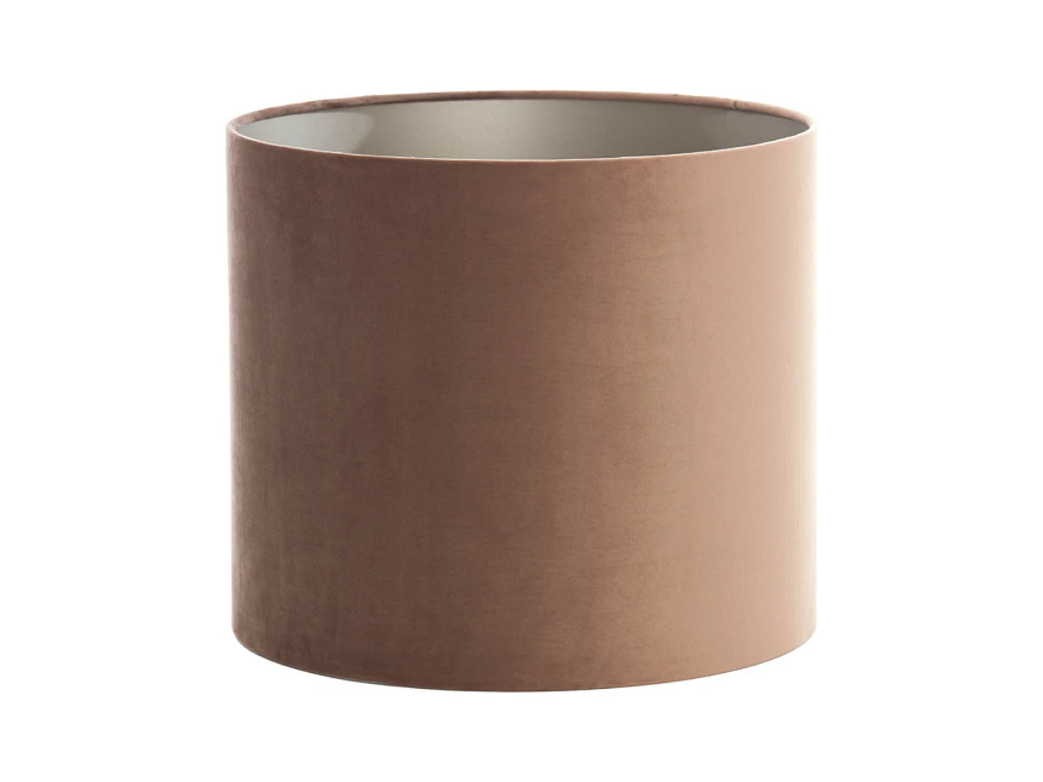 Lampenschirm VELOURS - Ø35x30cm - Braun