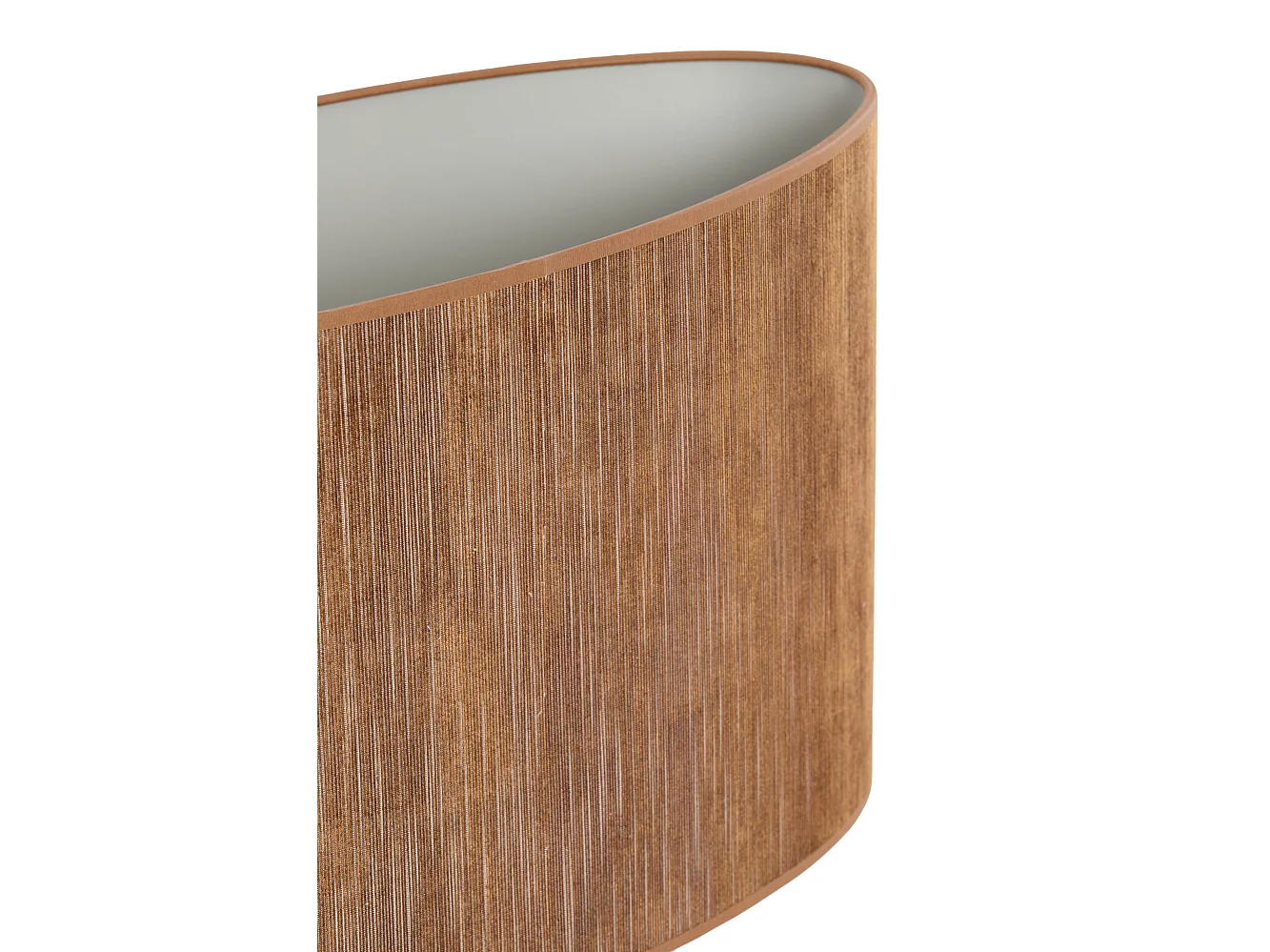 Lampenkap PENNY - 45x21x32cm - Bruin