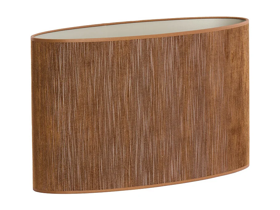 Lampenkap PENNY - 45x21x32cm - Bruin