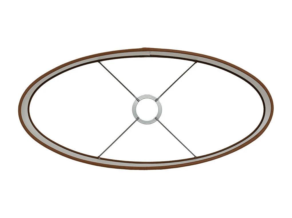 Lampenkap PENNY - 45x21x32cm - Bruin