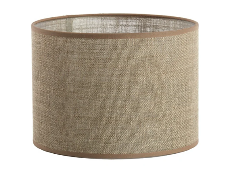 Lampenkap CADEN - Ø25x18cm - Bruin