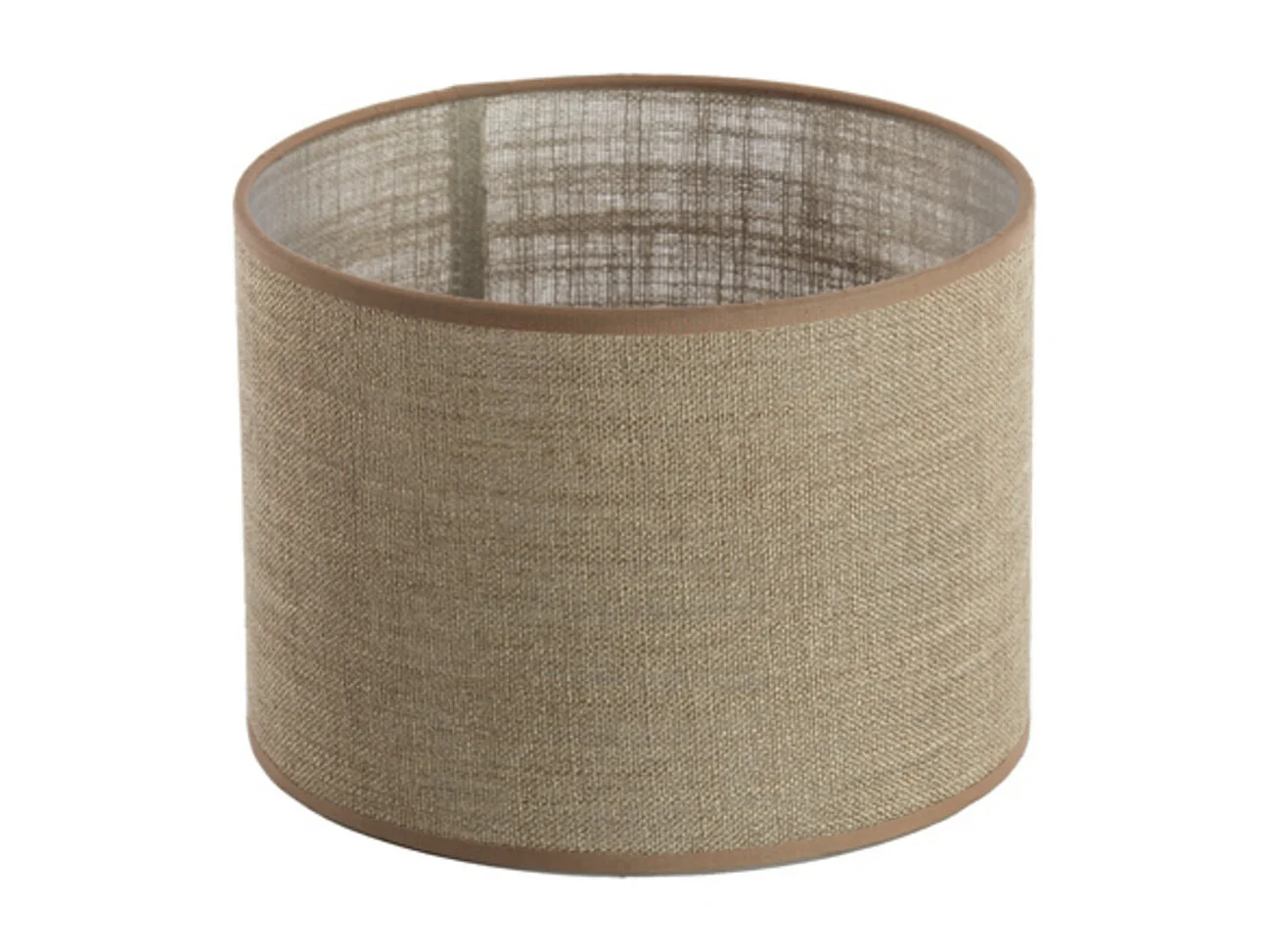 Abat-jour CADEN - Ø25x18cm - Marron