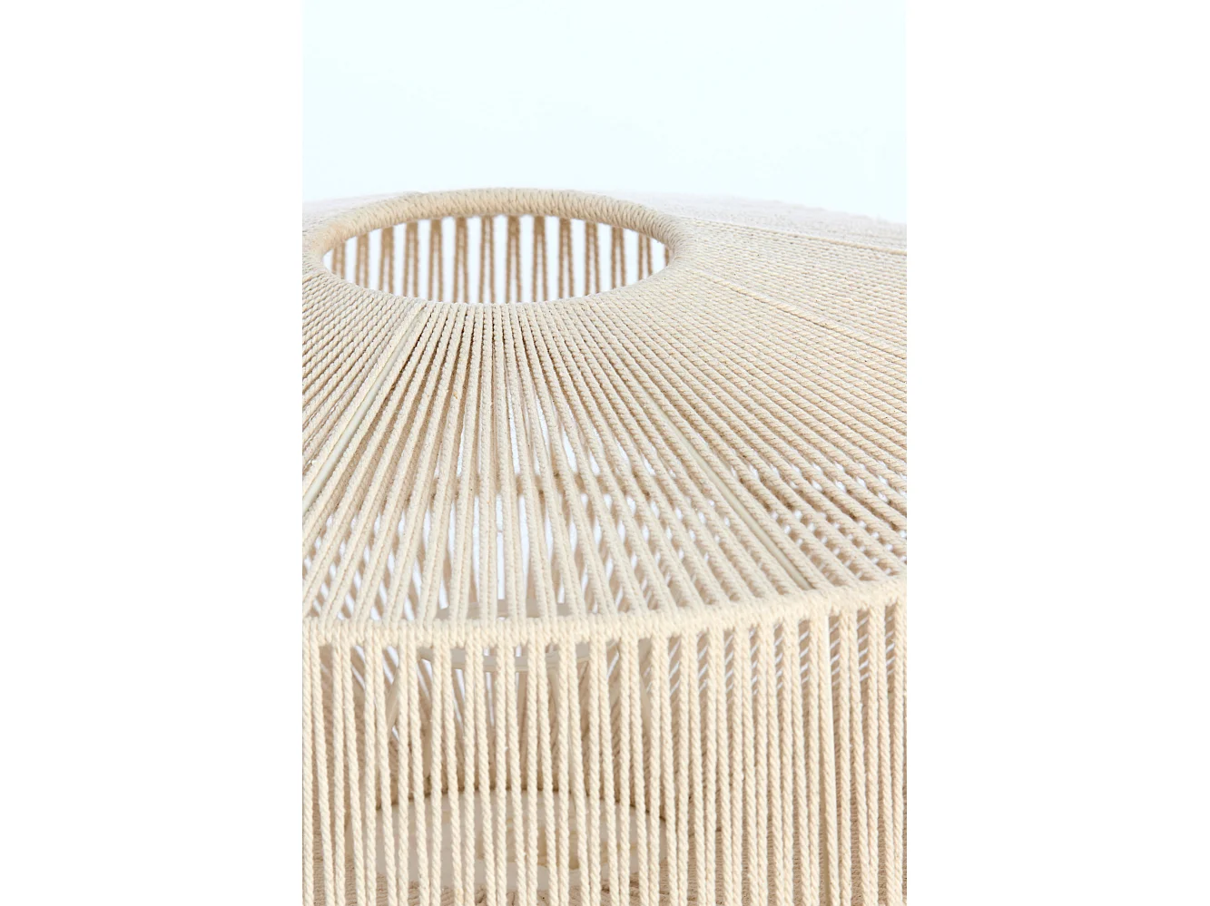 Deckenleuchte BILJANA - Ø31x16cm - Weiß