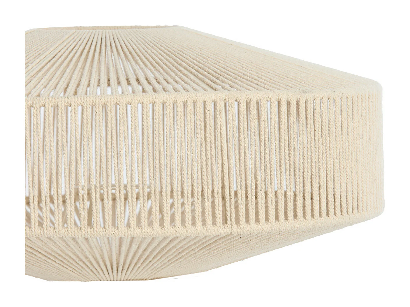 Deckenleuchte BILJANA - Ø31x16cm - Weiß