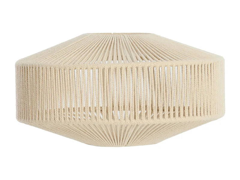 Deckenleuchte BILJANA - Ø31x16cm - Weiß