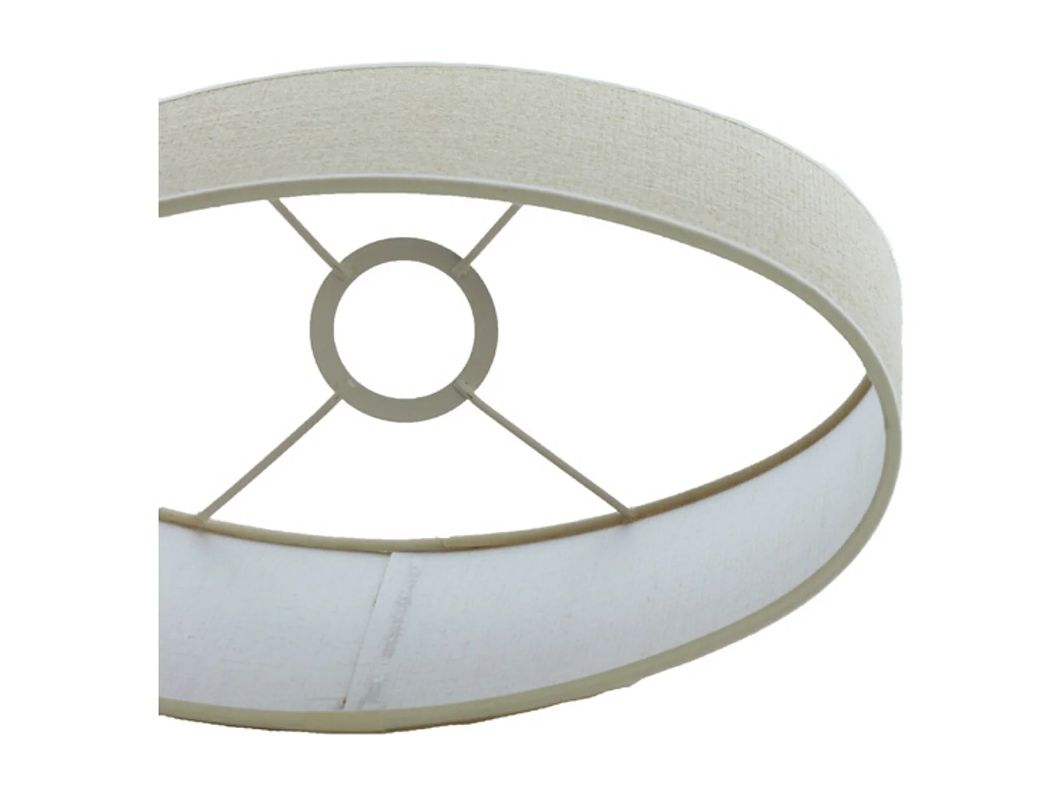 Lampenkap SENDAI - 30x15x25cm - Bruin