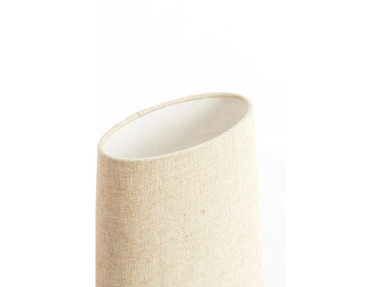 Abat-jour LIVIGNO - 25x21x28cm - Marron