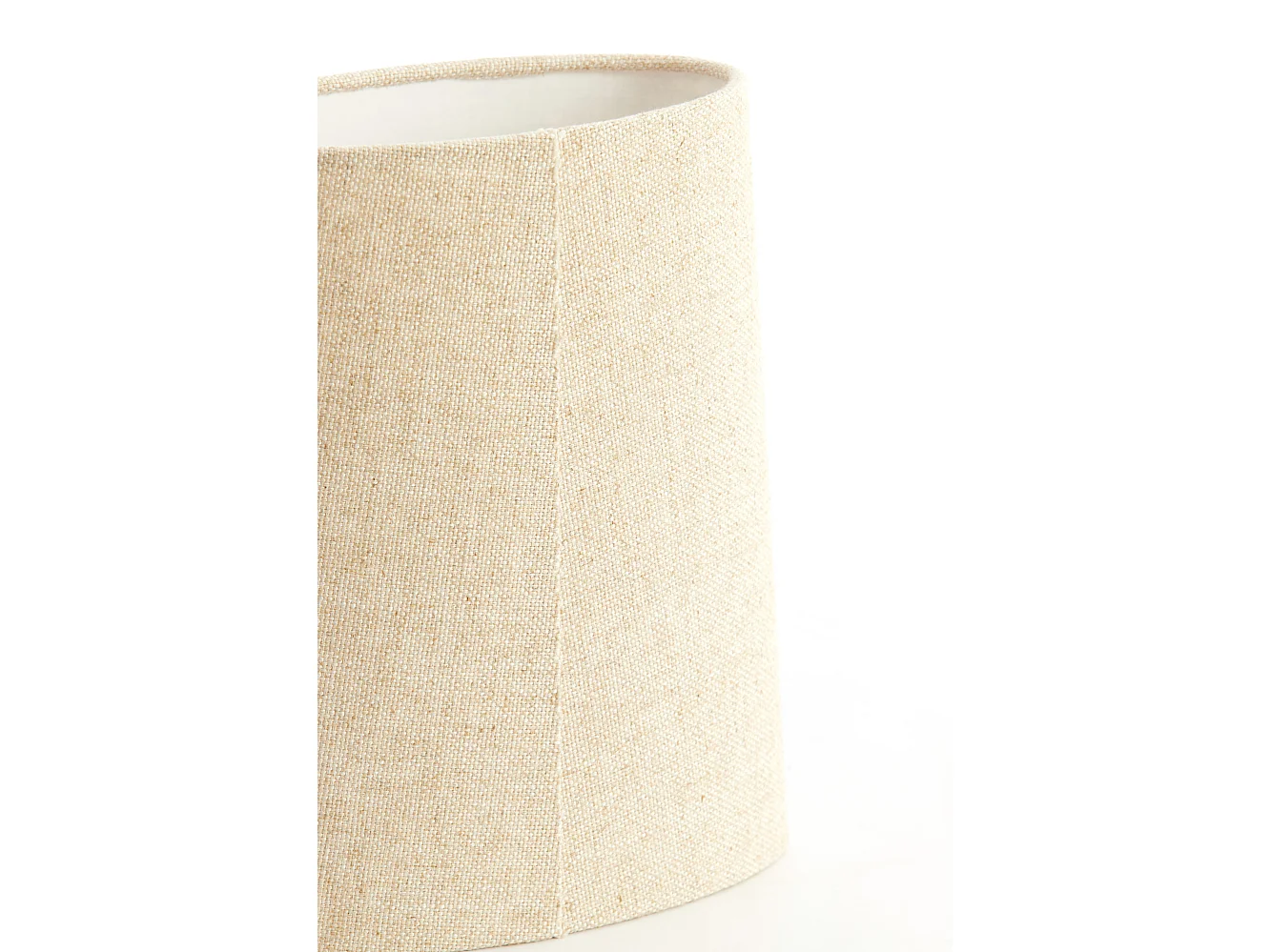 Abat-jour LIVIGNO - 25x21x28cm - Marron