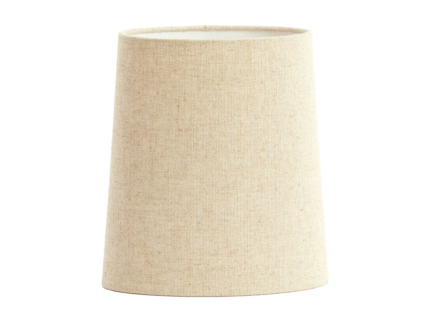 Abat-jour LIVIGNO - 25x21x28cm - Marron