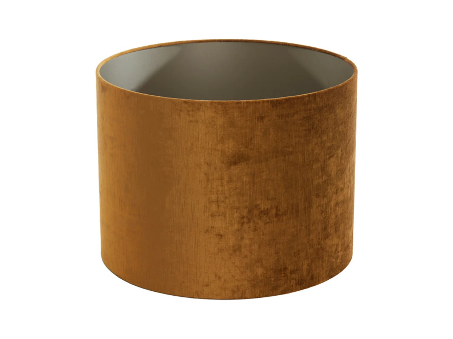 Abat-jour GEMSTONE - Ø50x38cm - Doré