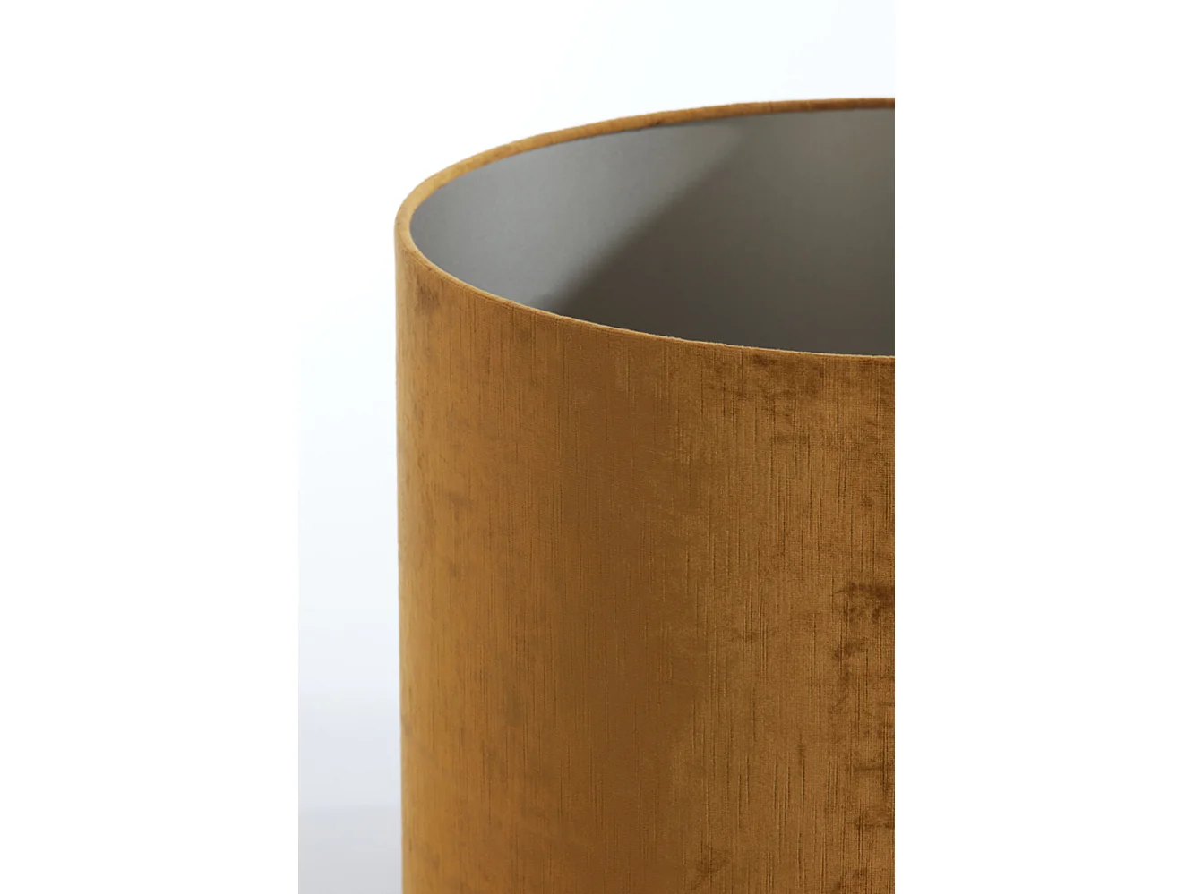 Abat-jour GEMSTONE - Ø50x38cm - Doré