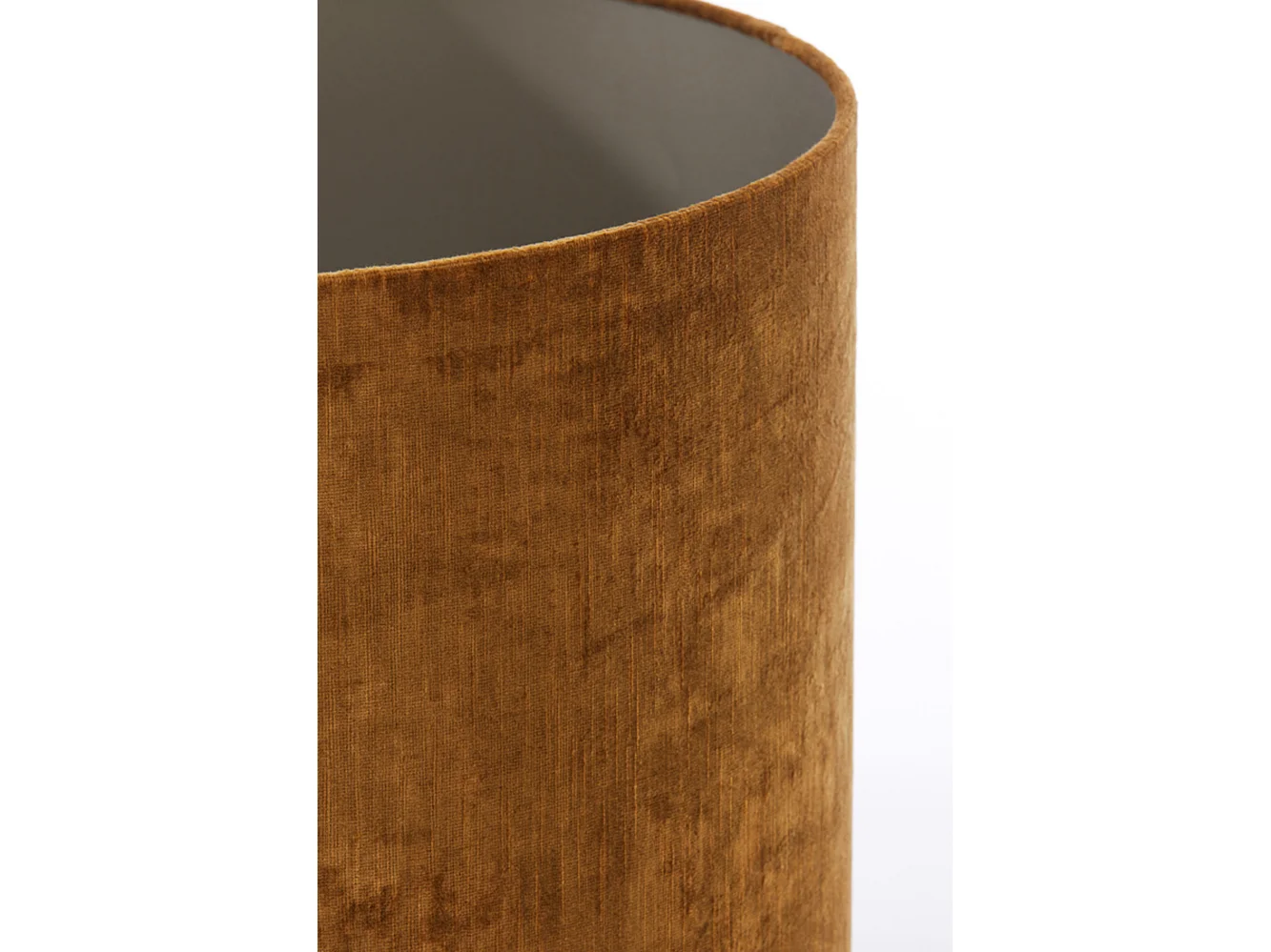 Abat-jour GEMSTONE - Ø50x38cm - Doré