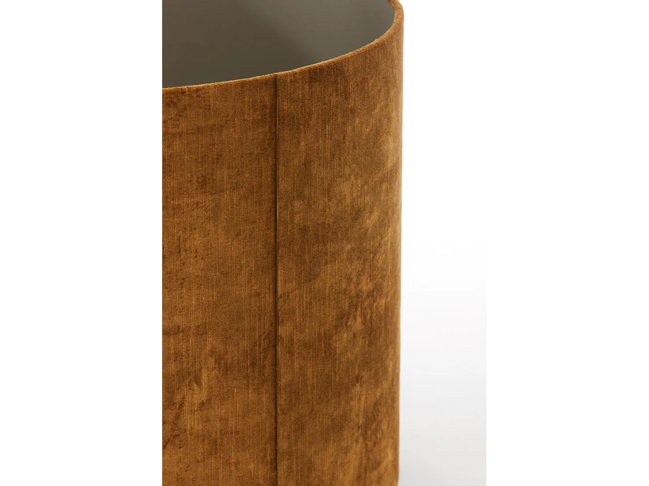 Abat-jour GEMSTONE - Ø50x38cm - Doré