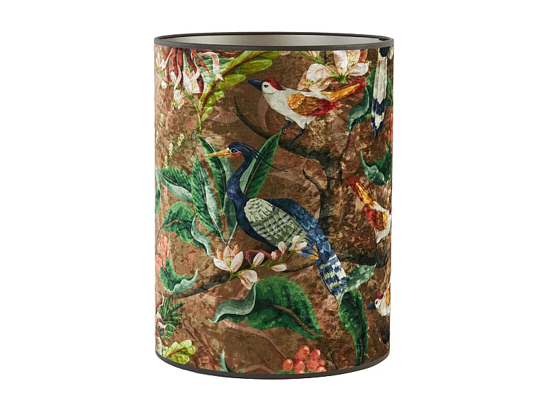 Lampenschirm PASSARO - Ø30x40cm - Braun