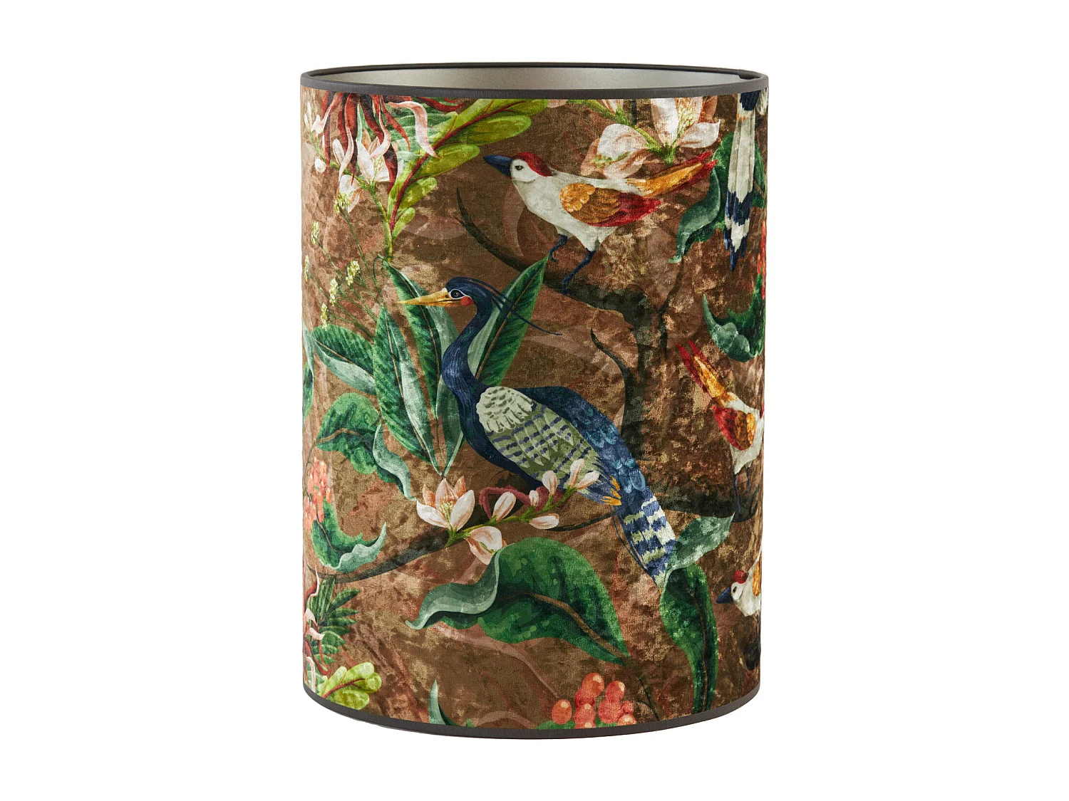 Abat-jour PASSARO - Ø30x40cm - Marron