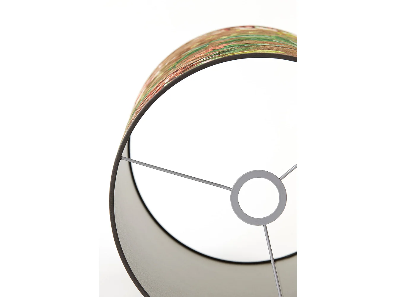 Abat-jour PASSARO - Ø30x40cm - Marron