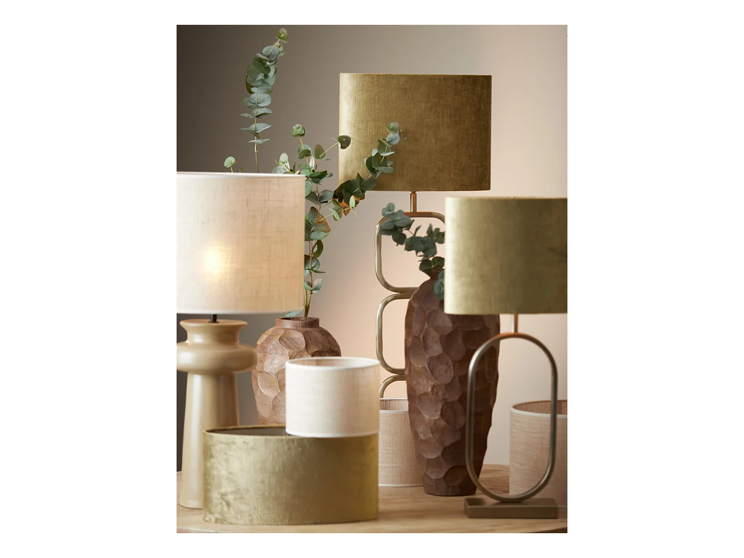 Abat-jour GEMSTONE - 38x17,5x28cm - Vert