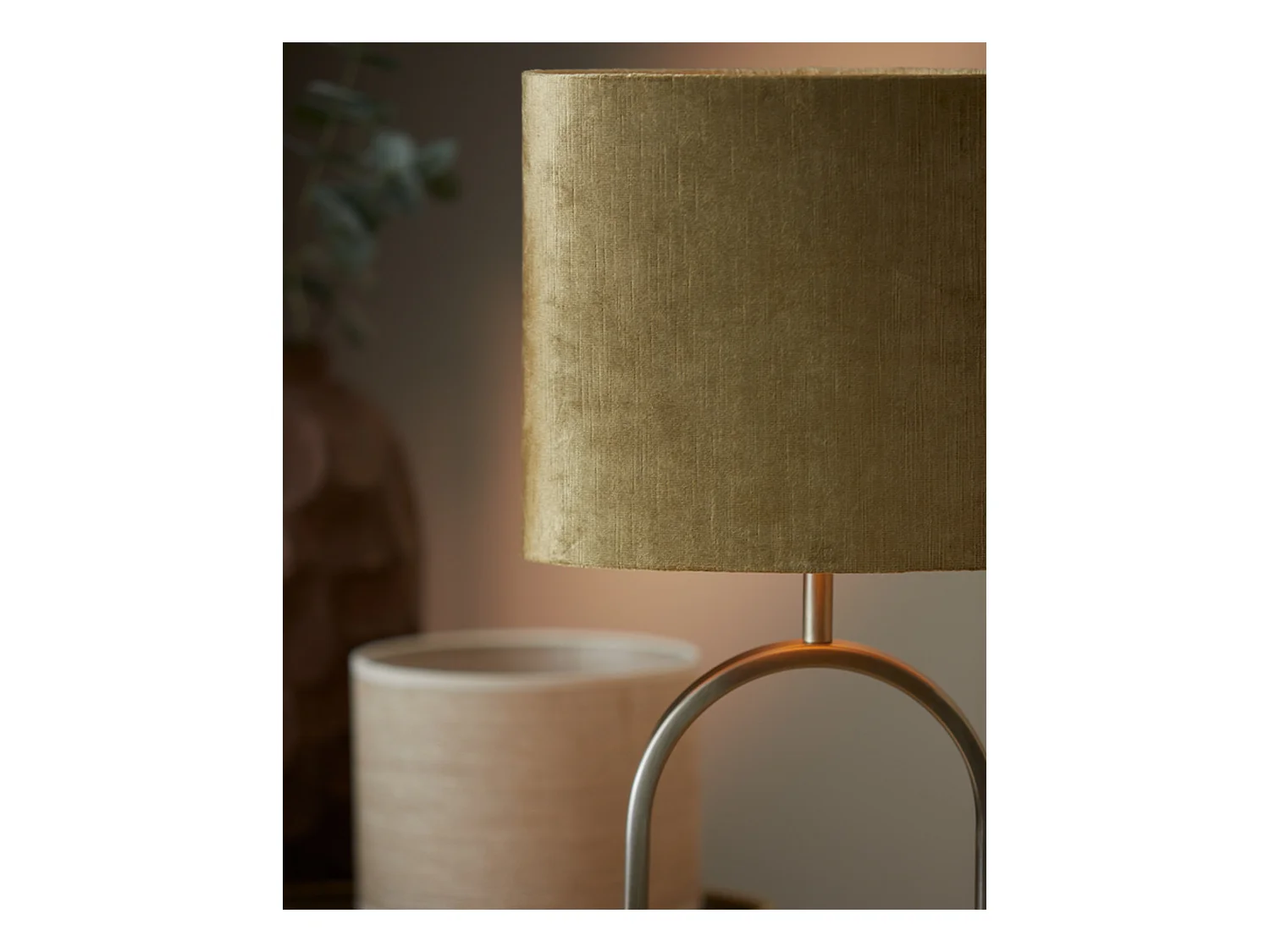 Abat-jour GEMSTONE - 38x17,5x28cm - Vert