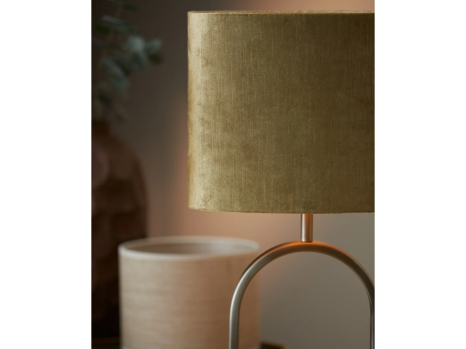 Abat-jour GEMSTONE - 38x17,5x28cm - Vert