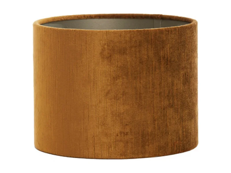 Abat-jour GEMSTONE - Ø25x18cm - Doré