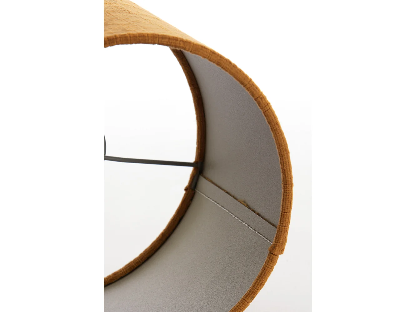 Lampenkap GEMSTONE - Ø25x18cm - Goud