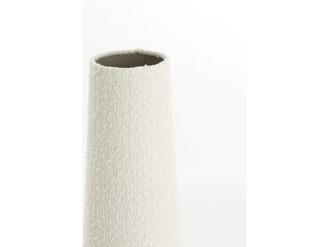 Lampenkap ORURO - 15x10.5x37.5cm - Wit