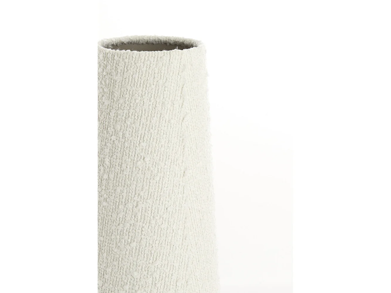 Lampenkap ORURO - 15x10.5x37.5cm - Wit