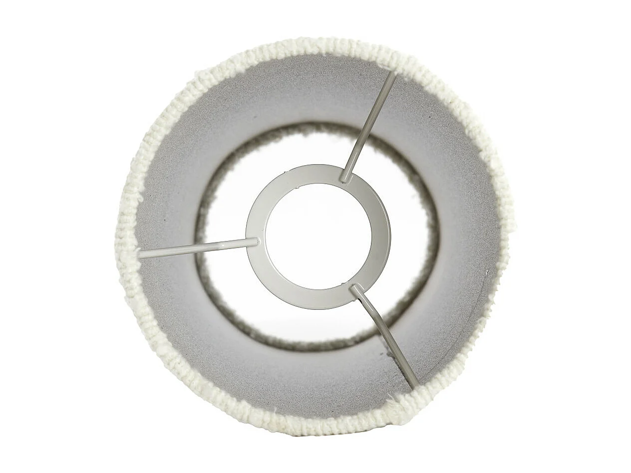 Lampenkap ORURO - 15x10.5x37.5cm - Wit