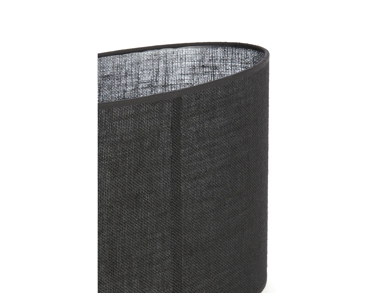 Abat-jour SENDAI - 30x15x25cm - Noir