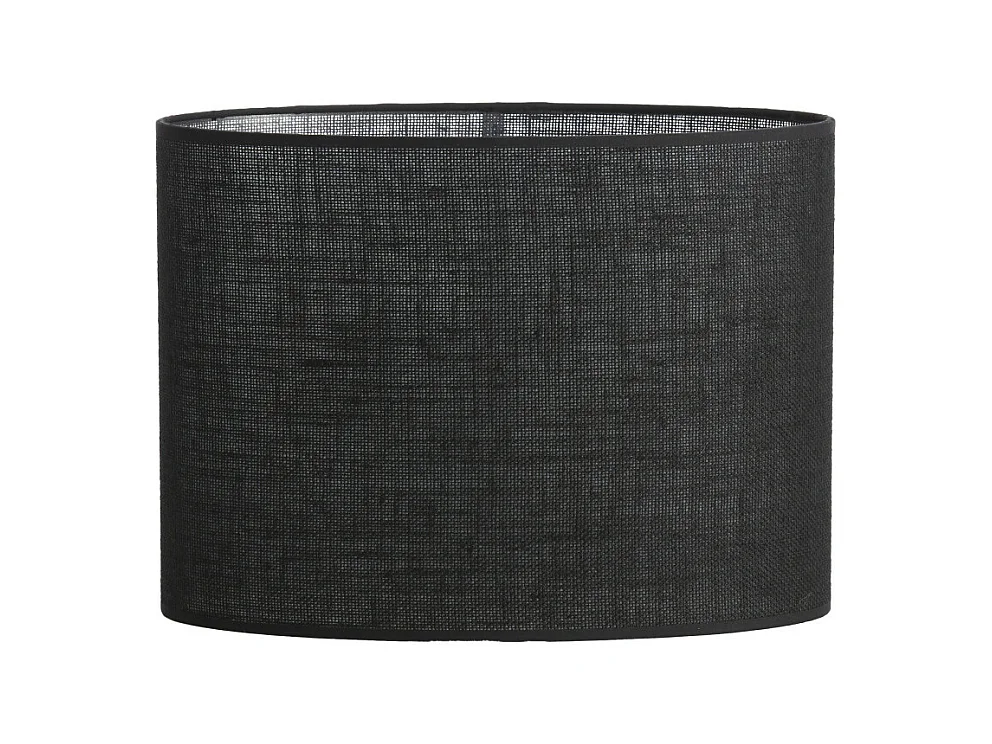 Lampenkap SENDAI - 30x15x25cm - Zwart