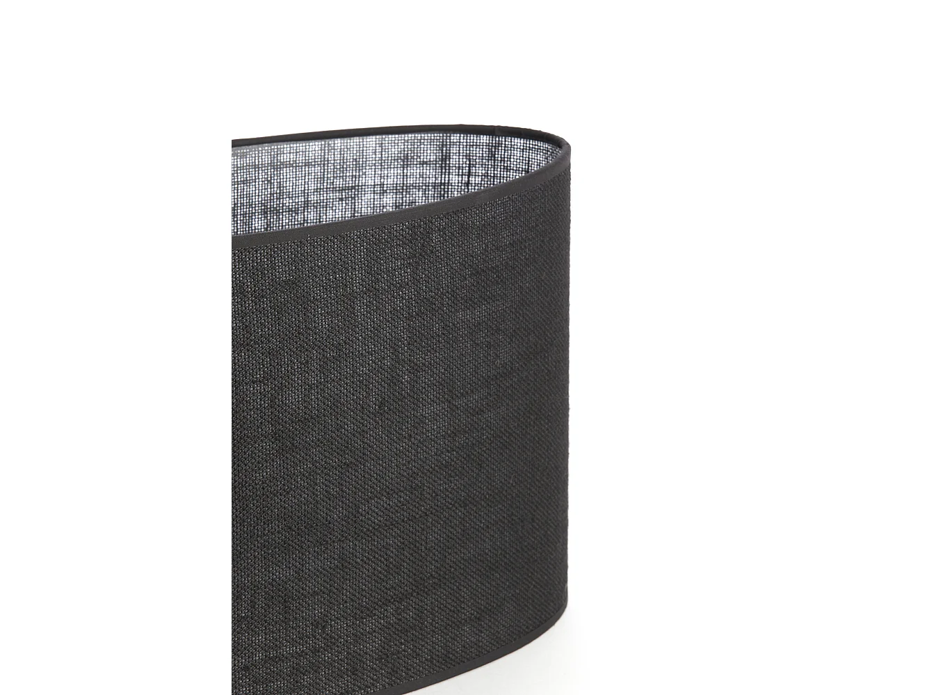 Abat-jour SENDAI - 30x15x25cm - Noir