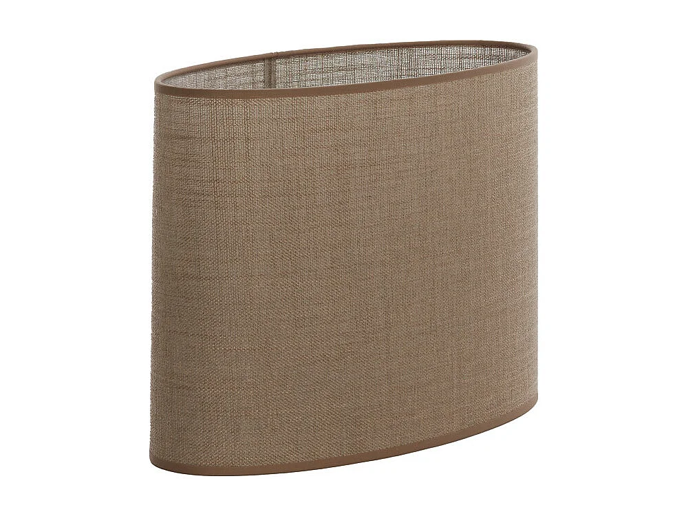 Pantalla CADEN - 38x17,5x19cm - Marrón