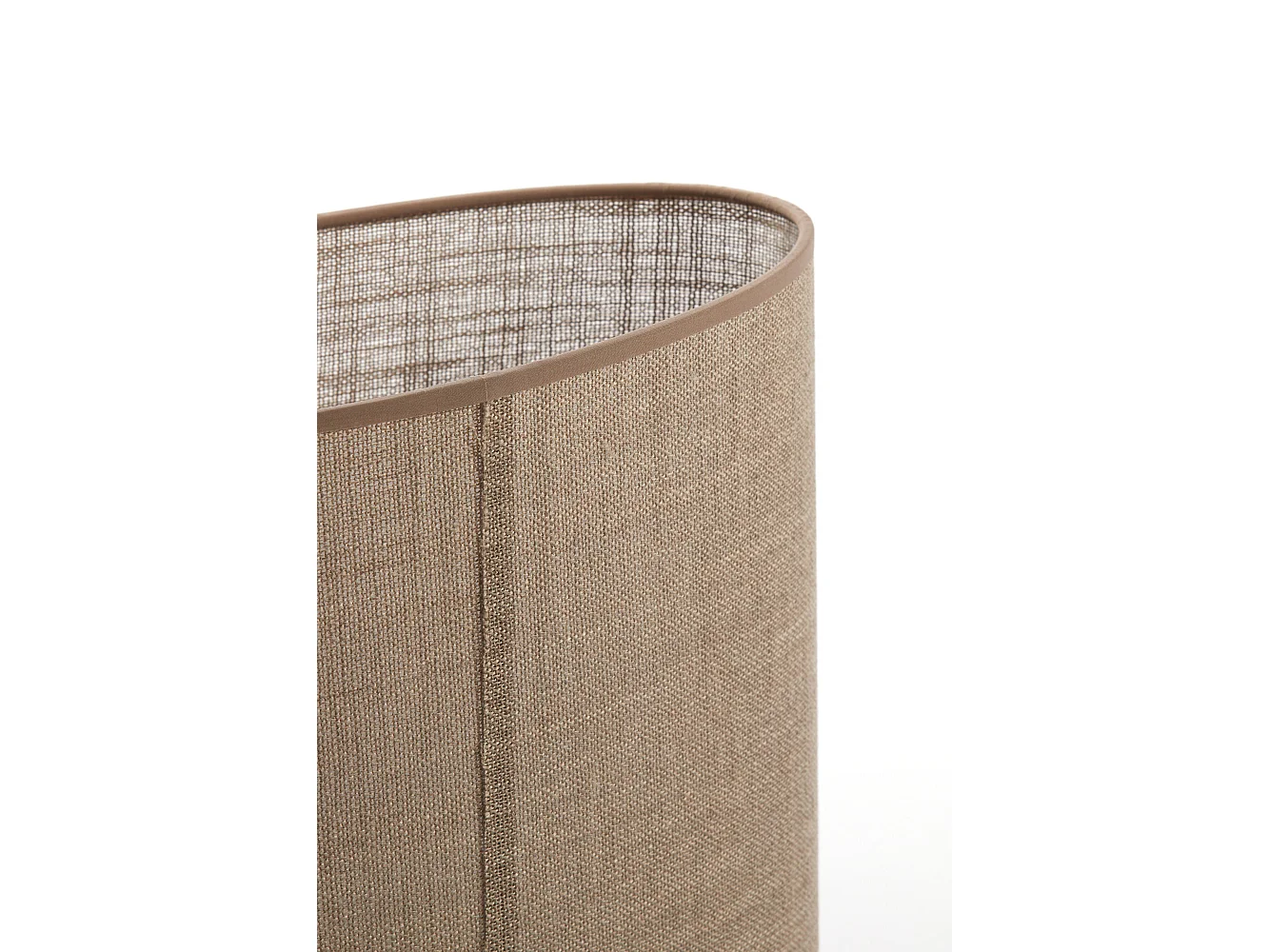 Pantalla CADEN - 38x17,5x19cm - Marrón