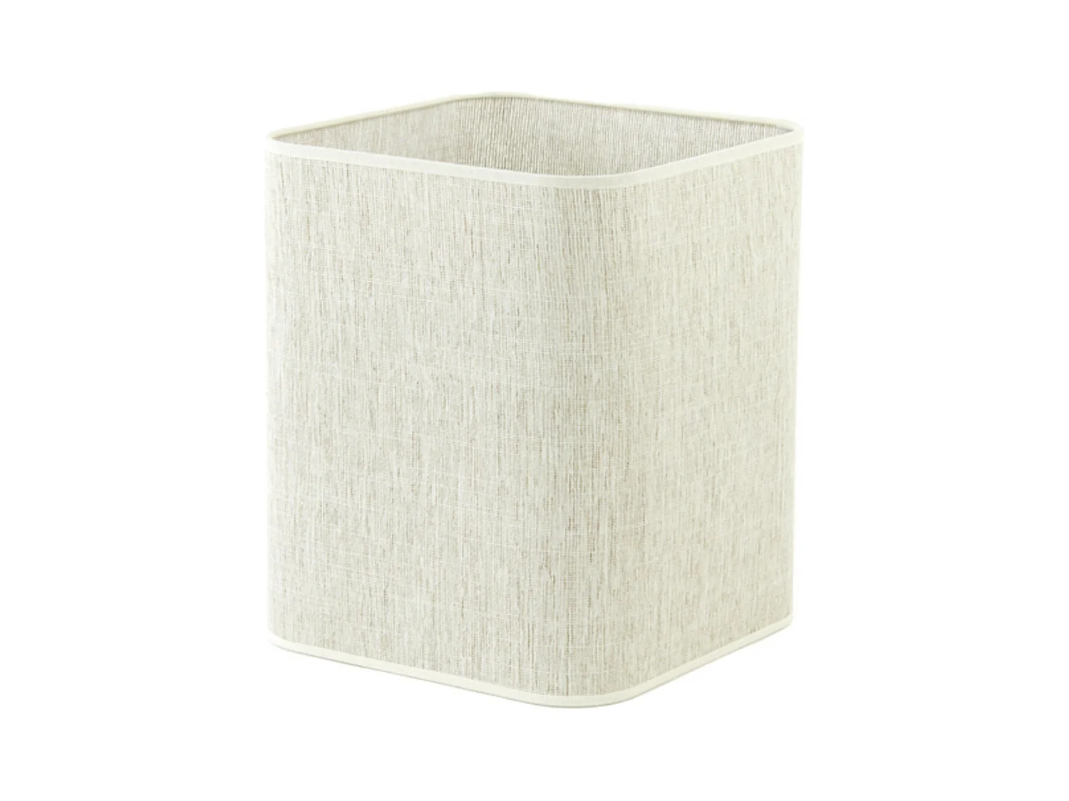 Pantalla BRESKA - Ø25x30cm - Blanco