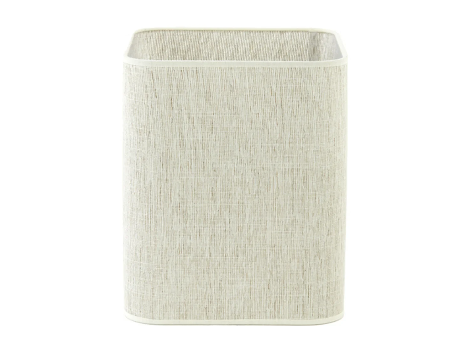 Abat-jour BRESKA - Ø25x30cm - Blanc