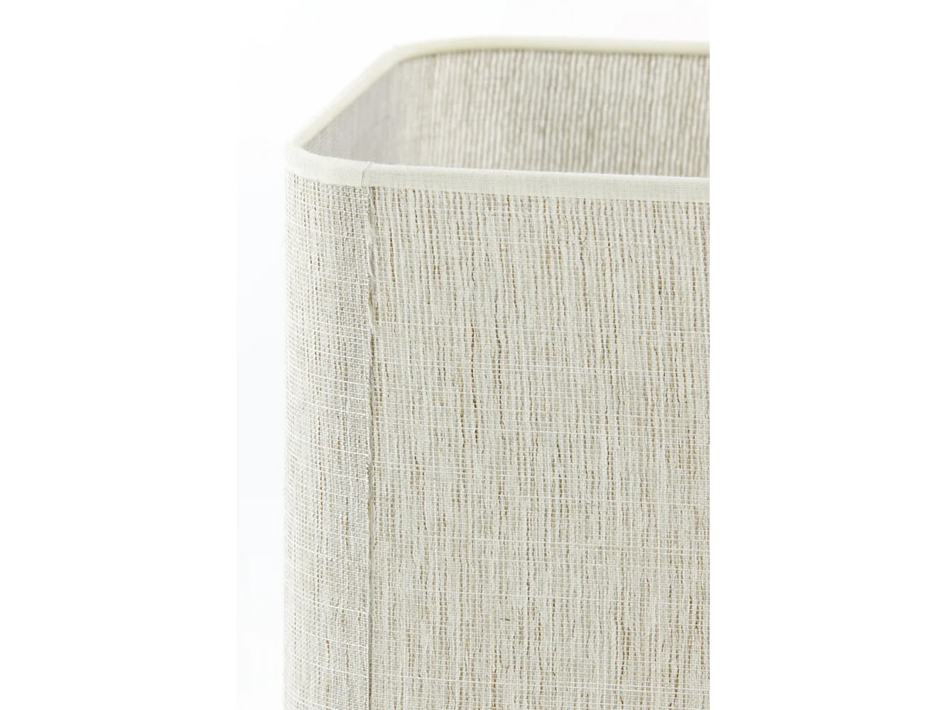 Abat-jour BRESKA - Ø25x30cm - Blanc